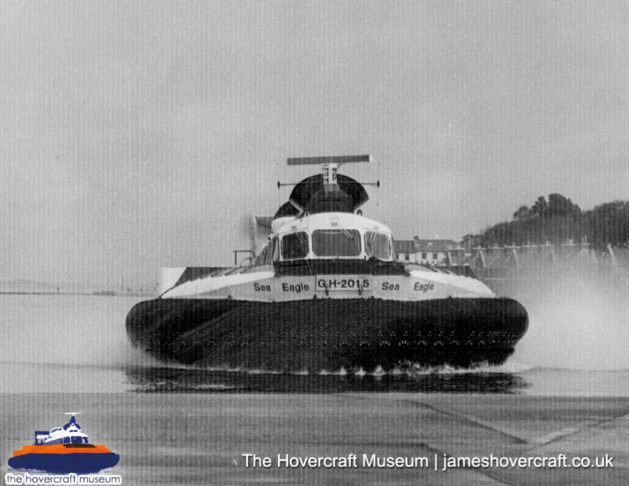 SRN6 with Seaspeed -  (credit: The <a href='http://www.hovercraft-museum.org/' target='_blank'>Hovercraft Museum Trust</a>).